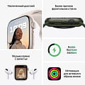 Часы Apple Watch Series 7 41mm Midnight MKMX3 фото 7